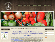 Tablet Screenshot of gentleman-farmer.com